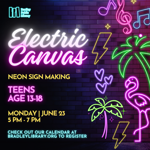 Electric Canvas: Tee